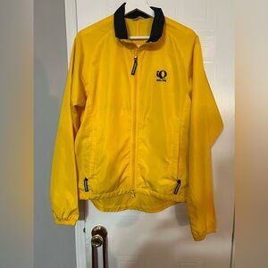 Pearl iZumi cycling jacket - yellow - Medium